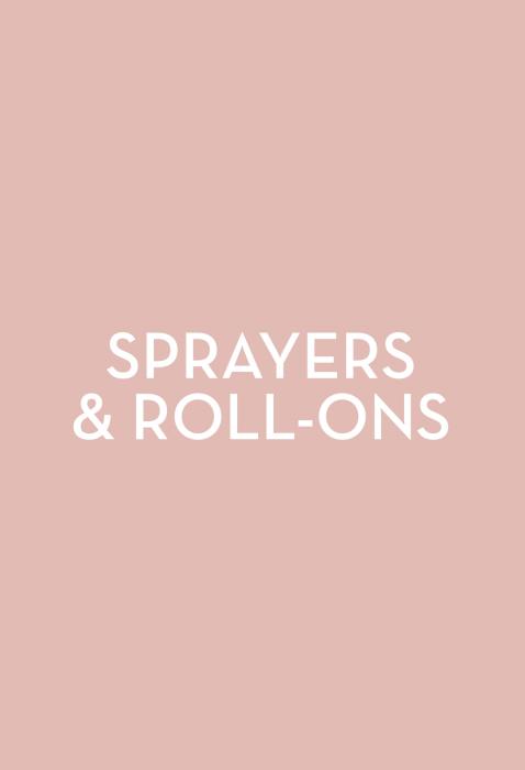 Sprayers & Roll-ons